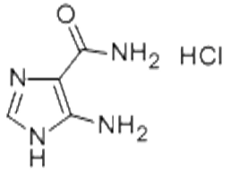 4-Amino-5-imidazolecarboxamide hydrochloride