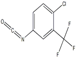 4-Chloro-3-(trifluoromethyl)phenyl isocyanate