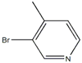 3-Bromo-4-methylpyridine