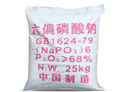 SODIUM HEXAMETA PHOSPHATE