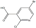 5-Bromo-2-chloronicotinic acid