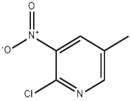 2-Chloro-5-methyl-3-nitropyridine