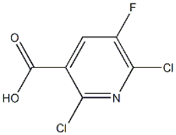 2,6-Dichloro-5-fluoronicotinic acid