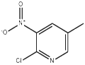 2-Chloro-5-methyl-3-nitropyridine