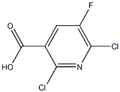 2,6-Dichloro-5-fluoronicotinic acid