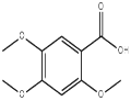 2,4,5-Trimethoxybenzoic acid