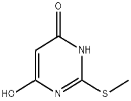 2-Methylthio-4,6-pyrimidinedione