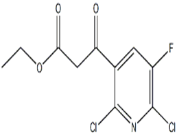 Ethyl 2,6-dichloro-5-fluoro-pyridine-3-acetoacetate