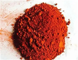 High Quality Pigment Iron Oxide Red