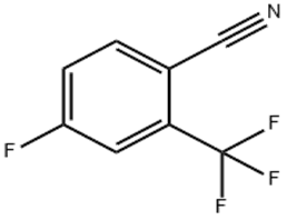 4-Fluoro-2-trifluoromethylbenzonitrile