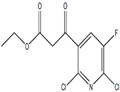 Ethyl 2,6-dichloro-5-fluoro-pyridine-3-acetoacetate