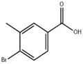 4-Bromo-3-methylbenzoic acid