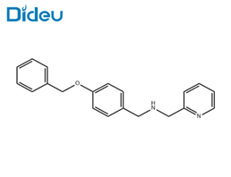 (4-BENZYLOXY-BENZYL)-PYRIDIN-2-YLMETHYL-AMINE