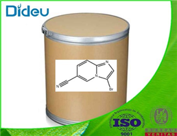 3-BROMOIMIDAZO[1,2-A]PYRIDINE-6-CARBONITRILE