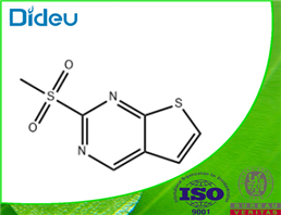 2-(Methylsulfonyl)thieno[2,3-d]pyrimidine