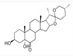 Spirostan-6-one, 3,5-dihydroxy-, (3b,5a,25R)-