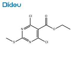 4,6-Dichloro-2-(methylthio)-5-Pyrimidinecarboxylic  acid  ethyl  ester