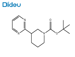 3-(2-Pyrimidinyl)-1-piperidinecarboxylic acid 1,1-dimethylethyl ester