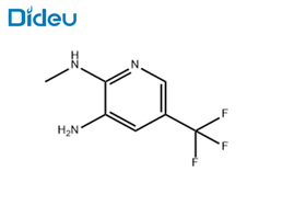 3-AMINO-2-(METHYLAMINO)-5-(TRIFLUOROMETHYL)PYRIDINE