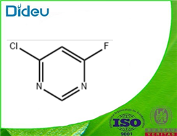 Pyrimidine, 4-chloro-6-fluoro- (9CI)