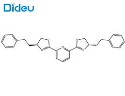 (S)-BnCH2-PyBox,  (S,S)-2,6-Bis(4-benzylmethyl-2-oxazolin-2-yl)pyridine