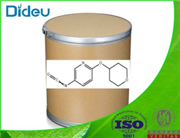 2-(Tetrahydropyran-4-yloxy)pyridin-5-yl isocyanate