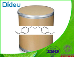 4-[2-(5-Ethyl-2-pyridinyl)ethoxy]benzyaldehyde