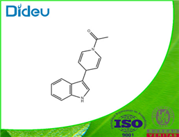 3-(1-ACETYL-,4-DIHYDROPYRID-4-YL)INDOLE