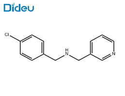 (4-CHLORO-BENZYL)-PYRIDIN-3-YLMETHYL-AMINE