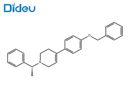 (R)-4-(4-(benzyloxy)phenyl)-1-(1-phenylethyl)-1,2,3,6-tetrahydropyridine