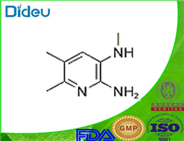 2-AMINO-5,6-DIMETHYL-3-METHYLAMINOPYRIDINE