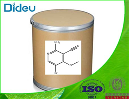 2-Amino-5-bromo-4-methoxy-3-pyridinecarbonitrile