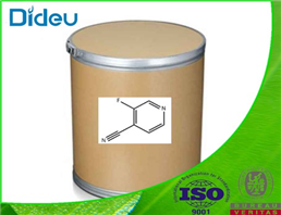 4-Pyridinecarbonitrile,3-fluoro-(9CI)