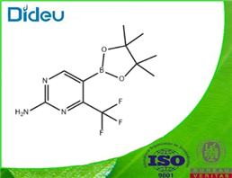 2-AMINO-4-TRIFLUOROPYRIMIDINE-5-BORONIC ACID PINACOL ESTER