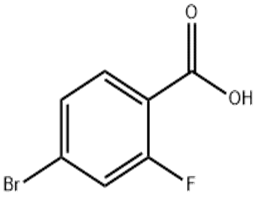 4-Bromo-2-fluorobenzoic acid