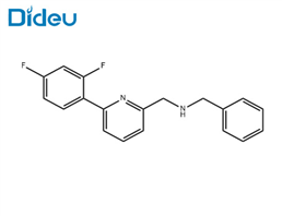 N-Benzyl-1-[6-(2,4-difluorophenyl)-2-pyridyl]MethanaMine