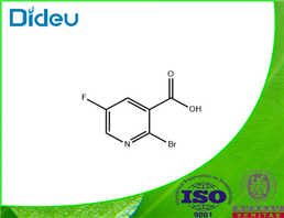 2-BROMO-5-FLUORO-3-PYRIDINECARBOXYLIC ACID