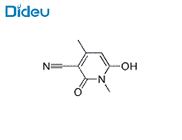 3-cyano-4-methyl-6-hydroxy-ethyl -N- pyridone