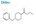 1-(2-pyridinylmethyl)-4-piperidin-1-iumcarboxylic acid ethyl ester