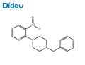 1-Benzyl-4-(3-nitropyridin-2-yl)piperazine