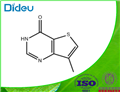 3-METHYLTHIENO(3,2-D)PYRIMIDIN-7(6H)-ONE