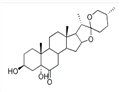 Spirostan-6-one, 3,5-dihydroxy-, (3b,5a,25R)-