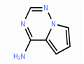 Pyrrolo[2,1-f][1,2,4]triazin-4-amine