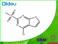 4-Chloro-2-(methylsulfonyl)thieno[2,3-d]pyrimidine