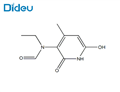 N-Ethyl-3-formylamino-4-methyl-6-hydroxy-2-pyridone