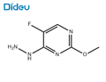 4(1H)-Pyrimidinone,5-fluoro-2-methoxy-,hydrazone(9CI)