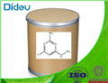 2-AMINO-6-FLUORO-4-HYDRAZINOPYRIMIDINE