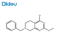 7-benzyl-4-chloro-2-(methylthio)-5,6,7,8-tetrahydropyrido[3,4-d]pyrimidine