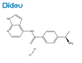 4-[(1R)-1-Aminoethyl]-N-1H-pyrrolo[2,3-b]pyridin-4-ylbenzamide hydrochloride