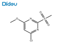 4-Chloro-2-Methanesulfonyl-6-Methoxy-pyriMidine